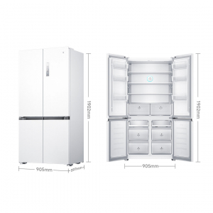 Умный холодильник Xiaomi Mijia Refrigerator Cross 518L White (BCD-518WBI) - фото 3
