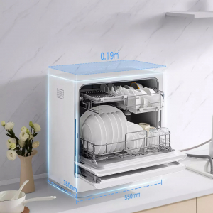 Умная настольная посудомоечная машина Xiaomi Mijia Smart Desktop Dishwasher S1 5 Sets (QMDW0501M) - фото 3