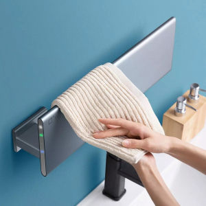 Умный полотенцесушитель Xiaomi O’ws Smart Electric Towel Rail S1 Silver (OWS-S1) - фото 2