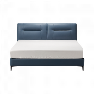 Двуспальная кровать Xiaomi 8H Sugar Fashion Soft Leather Soft Bed 1.5m Mist Blue (JMP5) (без матраса) техника