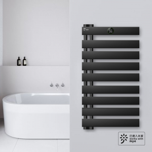 Умный полотенцесушитель Xiaomi O’ws Intelligent Electric Towel Rack Constant Temperature Black (MJ120) - фото 2