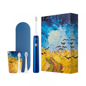 Электрическая зубная щетка Xiaomi Soocas Toothbrush X3U Van Gogh Edition Blue - фото 1