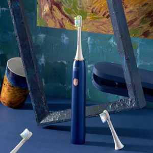 Электрическая зубная щетка Xiaomi Soocas Toothbrush X3U Van Gogh Edition Blue - фото 4