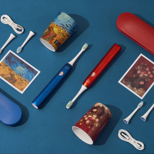 Электрическая зубная щетка Xiaomi Soocas Toothbrush X3U Van Gogh Edition Blue - фото 5