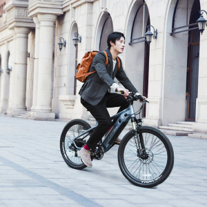 Электровелосипед Xiaomi Himo C26 Electric Bicycle Grey - фото 2