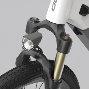 Электровелосипед Xiaomi Himo C26 Electric Bicycle Grey - фото 6