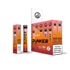 Одноразовая электронная сигарета Nextvapor Dunker Vapor O.M.G. (Апельсин + Манго + Гуава)