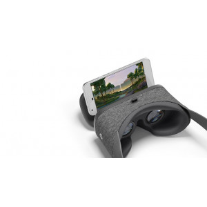 Очки-шлем виртуальной реальности Google Daydream View Snow