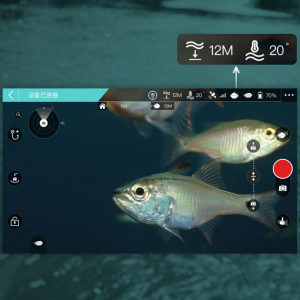 Подводный дрон для рыбалки и подводной съемки Gladius Chasing F1 Fish Finder Drone - фото 6