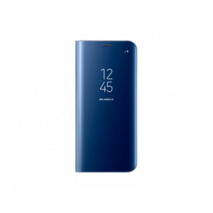 

Чехол Clear View Standing Cover S8 Blue