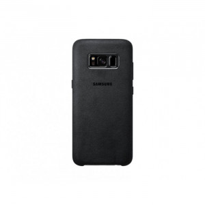 

Чехол Alcantara Cover Galaxy S8 Gray
