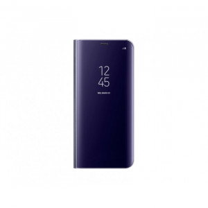 

Чехол Clear View Standing Cover S8+ Purple