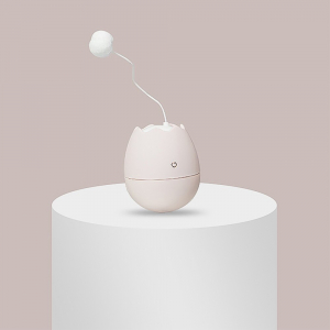 Интерактивная игрушка для кошек Xiaomi Furrytail Life Eggshell Electric Toy Pink