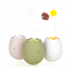 Интерактивная игрушка для кошек Xiaomi Furrytail Life Eggshell Electric Toy Pink