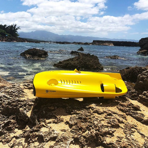 Подводный дрон Chasing Gladius Mini Yellow