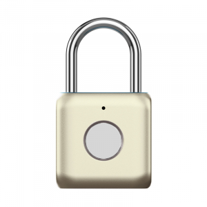 Умный замок Xiaomi Smart Fingerprint Lock Padlock Gold (YD-K1)