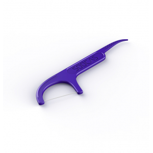 Зубная нить Xiaomi Soocas Dental Floss Purple (50 шт. в упаковке) - фото 9