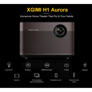 Проектор XGIMI H1 Aurora FullHD 1080p 3D