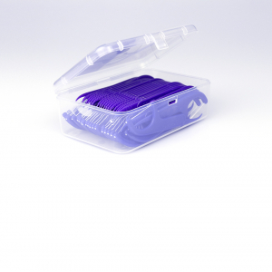 Зубная нить Xiaomi Soocas Dental Floss Purple (50 шт. в упаковке) - фото 7