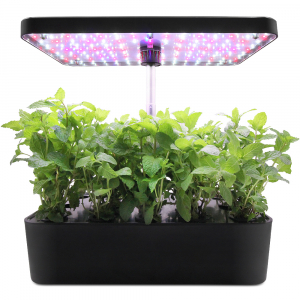 Экоферма для выращивания растений Xiaomi Shenpu Indoor Hydroponik Smart Garden Black  (SP-SG18)
