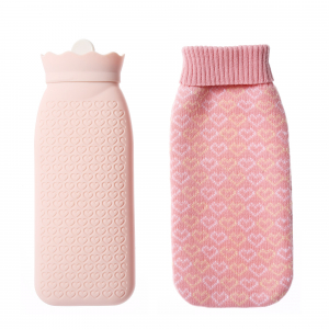 Силиконовая грелка Jordan Judy Microvable Gel Hot Water Bottle L Pink (WD010-L)