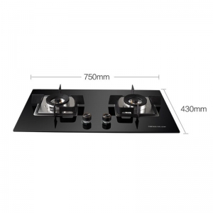 Встраиваемая газовая плита Xiaomi Mensarjor Internet Gas Stove Cook Natural Gas Black (JZT-ST730BF-2002)