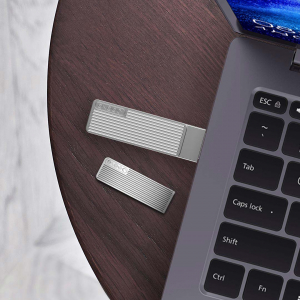 Мини USB-Flash накопители Xiaomi Jessis USB 2.0 Silver 32Gb - фото 3