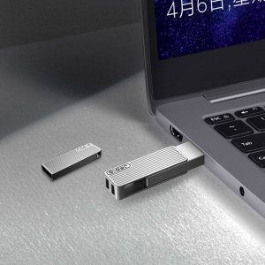 Мини USB-Flash накопители Xiaomi Jessis USB 2.0 Silver 32Gb - фото 4