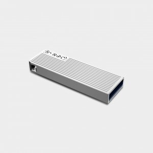Мини USB-Flash накопители Xiaomi Jessis USB 2.0 Silver 32Gb - фото 5