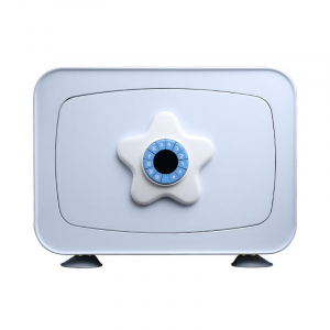 Детский электронный сейф Xiaomi CRMCR Kid Safe Deposit Box Blue (BGX-D1-25TL)