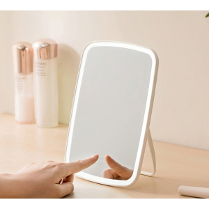 Зеркало для макияжа с LED-подсветкой Xiaomi Jotun Judy Desktop LED Makeup Mirror White (NV026) - фото 4