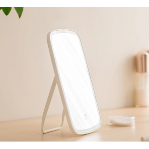 Зеркало для макияжа с LED-подсветкой Xiaomi Jotun Judy Desktop LED Makeup Mirror White (NV026) - фото 6