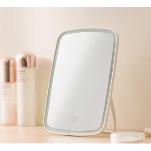 Зеркало для макияжа с LED-подсветкой Xiaomi Jotun Judy Desktop LED Makeup Mirror White (NV026) - фото 7