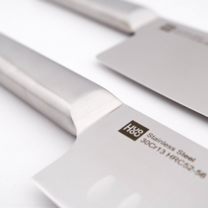Набор кухонных ножей с подставкой Xiaomi HuoHou Stainless Steel Kitchen Knife Set (HU0095) - фото 2