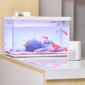 Умный аквариум Xiaomi Geometry Smart Modular Ecological Fish Tank S600 - фото 3