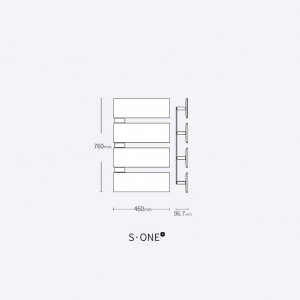 Умный полотенцесушитель Xiaomi O’ws Intelligent Electric And Thermal Towel Rack Light Silver (OWS-Sone) - фото 5