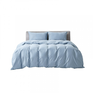 Антибактериальное постельное белье из хлопка Xiaomi 8H Super Soft 60 Count Long Staple Cotton Set JG 1.8m Fog Blue