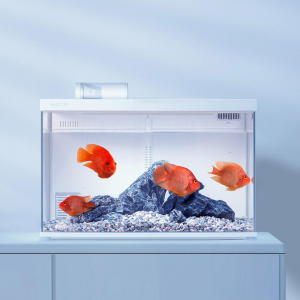 Умный аквариум Xiaomi Geometry Smart Modular Ecological Fish Tank S600 - фото 2