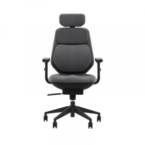 Умное офисное кресло Xiaomi Backrobo Intelligent Pneumatic Waist Support Office Chair Classic Black (C1X)