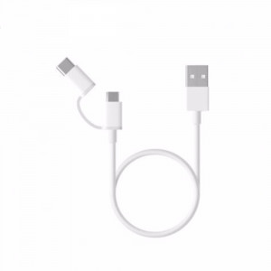 

Кабель Xiaomi ZMi AL511 USB - Type-C / Micro USB Combo Cable 30 см White