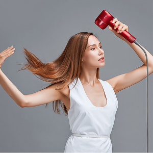 Фен для волос Xiaomi Dreame Hair Artist Temperature Control Hairdryer Red (AHD5-RE0) - фото 6