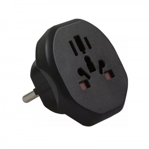 Универсальный адаптер YouSmart Universal Travel Adapter Black (WL09) высокое качество swiss embedded conversion plug 5 луночное адаптер адаптер swiss plug to universal socket адаптер для дорожного штекера
