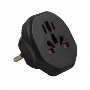 Универсальный адаптер YouSmart Universal Travel Adapter Black (WL09) бесперебойные источники питания powercom стабилизатор напряжения tca 3000 black