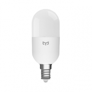 Умная лампочка Xiaomi Yeelight Smart LED Dimmable Bulb M2 E14 (YLDP26YL) - фото 1