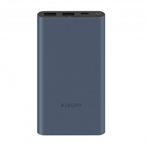 Внешний аккумулятор Xiaomi Power Bank 10000mAh 22.5W Blue (PB100DZM) meizu m20 power bank 10000mah 24w flash быстрая зарядка внешняя батарея для iphone x iphone 8 samsung galaxy s8 note 8