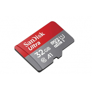 Карта памяти MicroSD SanDisk Ultra 32GB (SDSQUAR-032G-GN6MA)