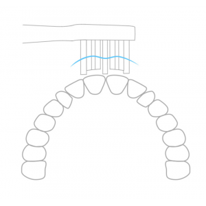 Сменные насадки для зубной щетки Xiaomi Mijia Smart Sonic Electric Toothbrush Mini 3 шт (DDYST02SKS)