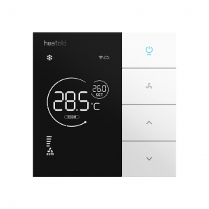Умный термостат для кондиционера Xiaomi Heatcold Smart Thermostat Air Conditioner White (TH1230A) очиститель кондиционера techpoint 5020