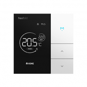 Умный термостат для водяной системы отопления Xiaomi Heatcold Smart Thermostat Water Heating NTC Sensor White (TH1230W) умный термостат moes wi fi регулятор температуры