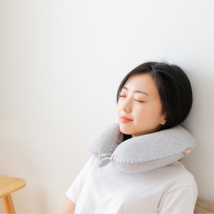 Дорожная подушка-подголовник Xiaomi Pillow 8H US Beige - фото 2